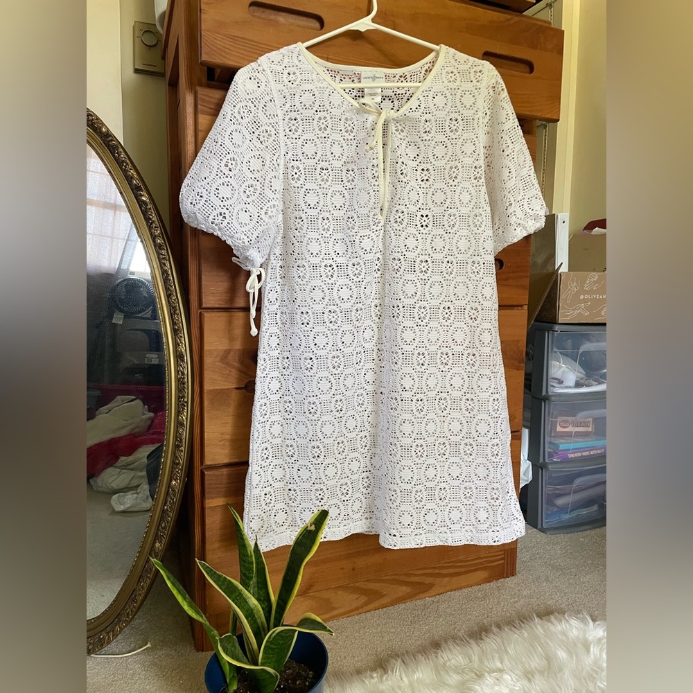 White cover up